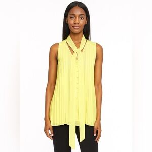 MM Couture Pleated Blouse